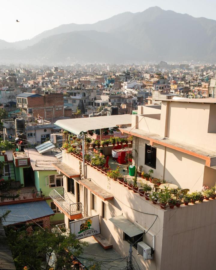 Kathmandu Sunny Hotel Exterior foto