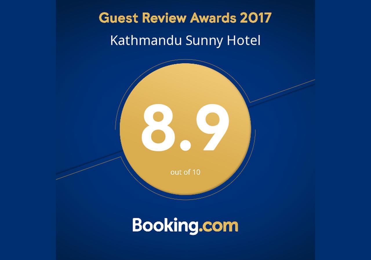 Kathmandu Sunny Hotel Exterior foto