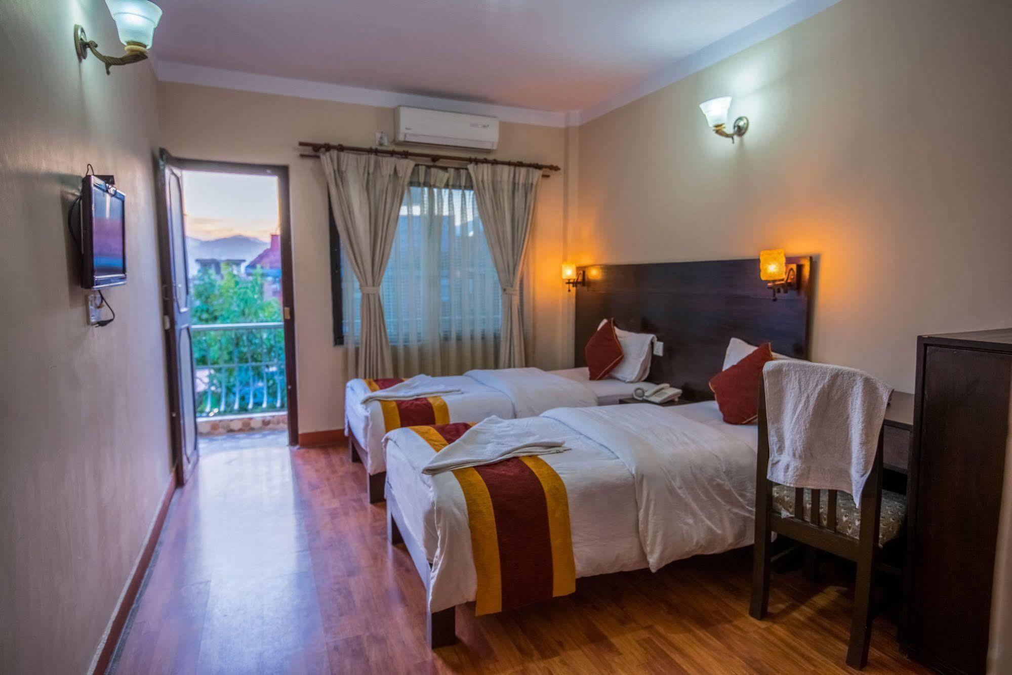 Kathmandu Sunny Hotel Exterior foto