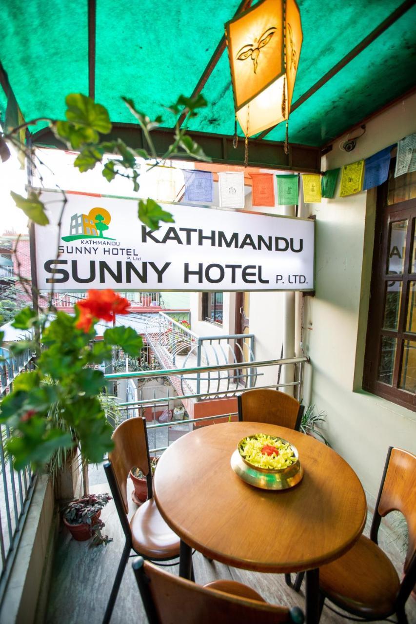 Kathmandu Sunny Hotel Exterior foto